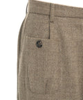 Pantaloni alla zuava 'Lustanislaus' #marrone