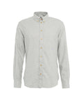 Camicia in twill 'Lubenzio' #grigio