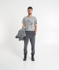 T-shirt 'Lueinar' #grigio