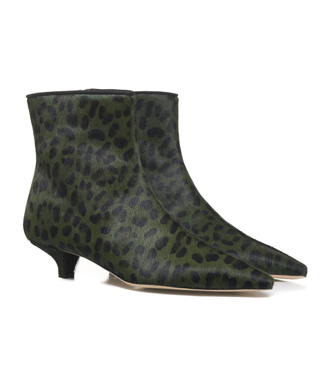 Stivaletti animalier #verde