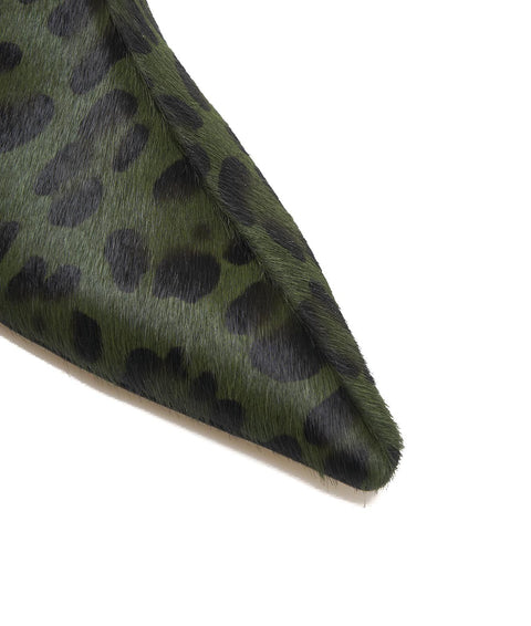 Stivaletti animalier #verde