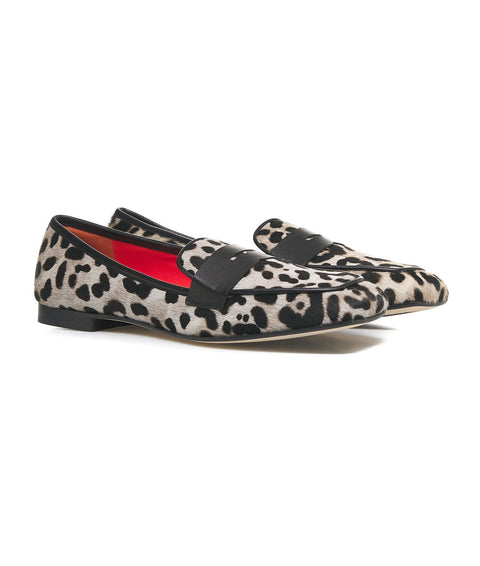 Flats animalier #nero