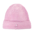 Soffice berretto in misto angora #pink