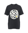 T-shirt con stampa #nero