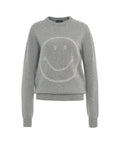 Maglione con logo #grigio