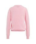 Maglione con logo #pink