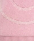 Maglione con logo #pink