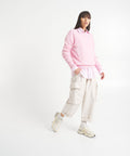 Maglione con logo #pink