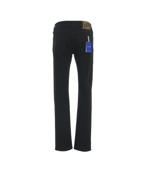 Slim Fit Jeans #nero