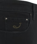 Slim Fit Jeans #nero