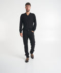 Slim Fit Jeans #nero