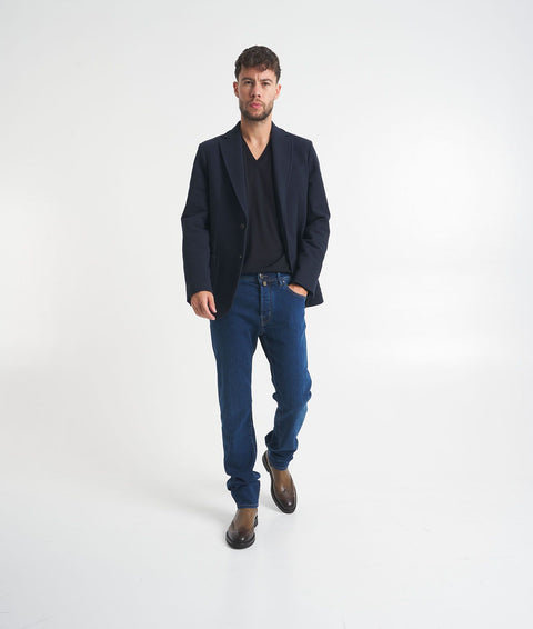 Jeans Slim Fit 'Bard' #blu