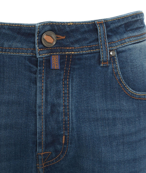 Slim fit jeans 'Bard' #blu