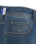 Slim fit jeans 'Bard' #blu