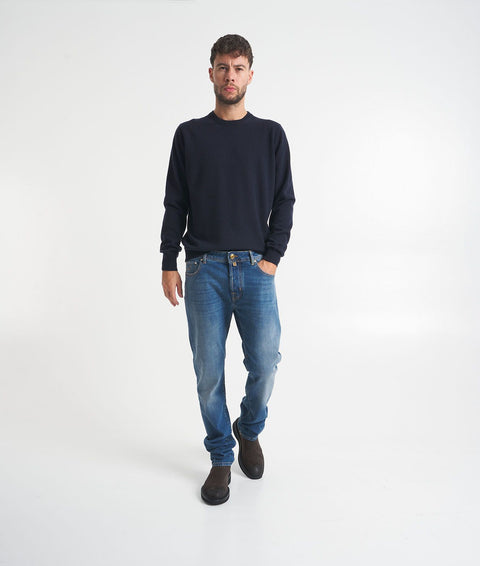 Slim Fit Jeans 'Bard' #blu