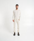 Pantaloni di velluto a coste 'Bard' #bianco