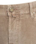 Pantaloni di velluto a coste 'Bard' #beige