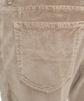 Pantaloni di velluto a coste 'Bard' #beige