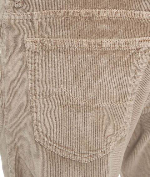 Pantaloni di velluto a coste 'Bard' #beige