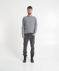 Pantaloni di velluto a coste 'Bard' #grigio