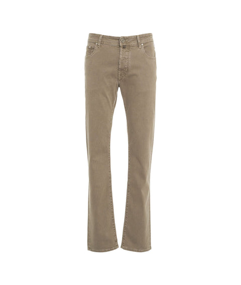 Jeans Slim Fit 'Bard' #beige