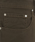 Jeans Slim Fit 'Bard' #marrone