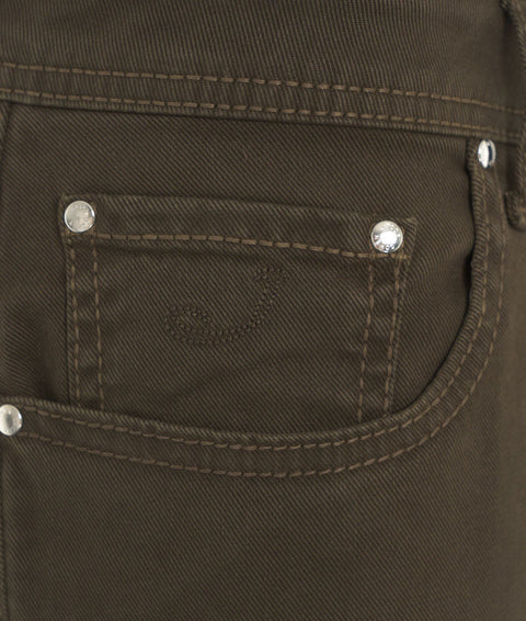 Jeans Slim Fit 'Bard' #marrone