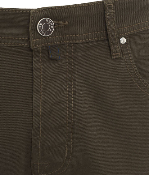 Jeans Slim Fit 'Bard' #marrone