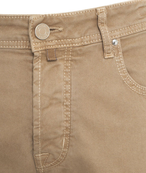 Jeans Slim Fit 'Bard' #beige