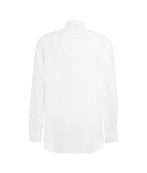 Camicia paisley #bianco