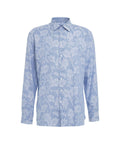 Camicia a righe #blu