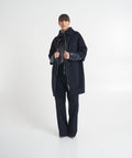 Cappotto in lana vergine #blu