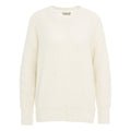 Maglione in misto alpaca #bianco