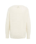 Maglione in misto alpaca #bianco