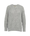 Maglione in misto alpaca #grigio