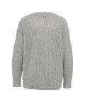 Maglione in misto alpaca #grigio