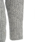 Maglione in misto alpaca #grigio