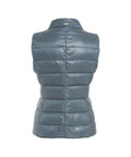 Gilet trapuntato in piumino 'Giulia' #blu