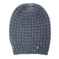 Beanie in maglia #blu