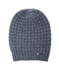 Beanie in maglia #blu