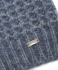 Beanie in maglia #blu