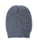 Beanie in maglia #blu