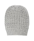 Beanie in maglia #grigio