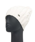 Beanie in maglia #bianco