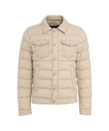 Piumino trapuntato 'La Denim' #beige