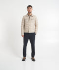 Piumino trapuntato 'La Denim' #beige