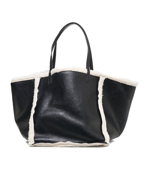 Shopper reversibile 'Vermont' #nero