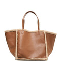 Shopper reversibile 'Vermont' #marrone