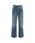 Wide Jeans "Nikka" #blu