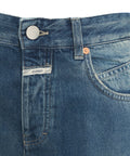 Wide Jeans "Nikka" #blu